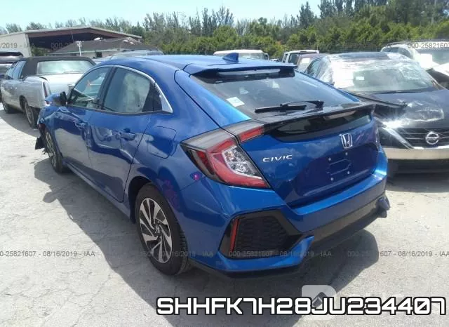 SHHFK7H28JU234407 фото 4