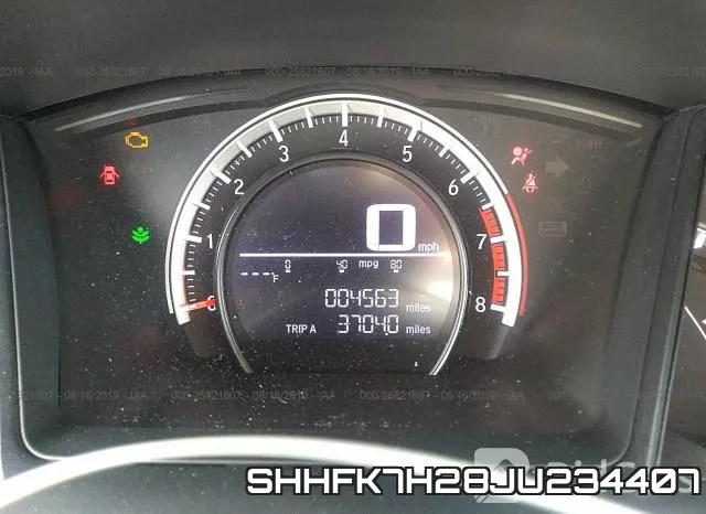 SHHFK7H28JU234407 фото 8