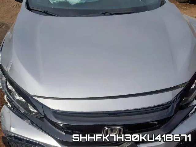 SHHFK7H30KU418671 фото 8