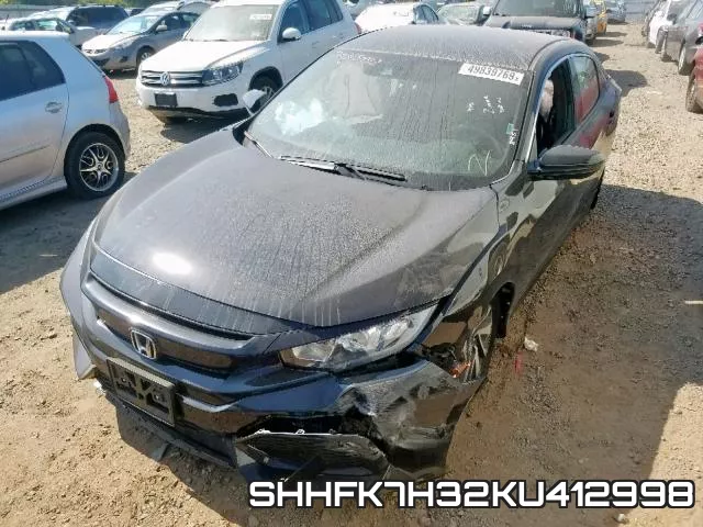 SHHFK7H32KU412998 фото 3