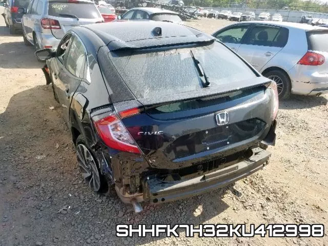 SHHFK7H32KU412998 фото 4