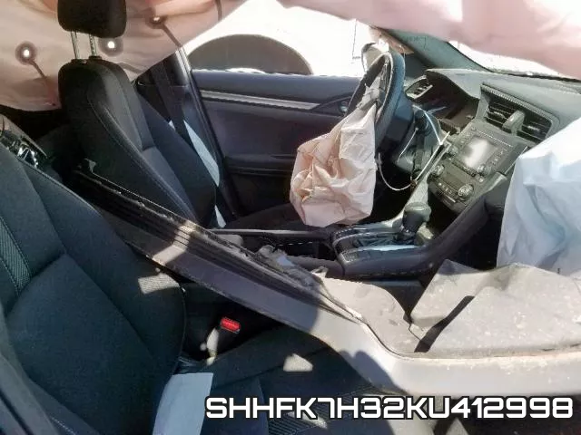 SHHFK7H32KU412998 фото 6