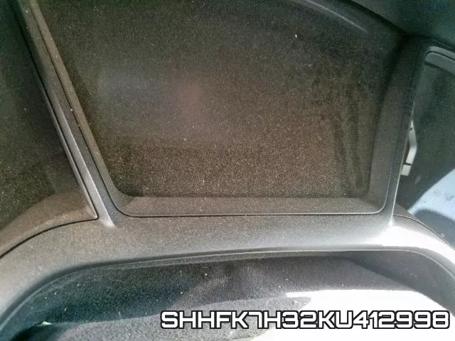 SHHFK7H32KU412998 фото 9
