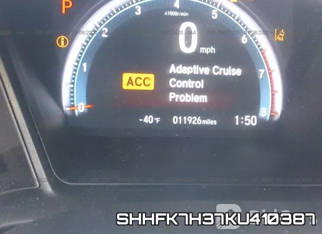 SHHFK7H37KU410387 фото 8