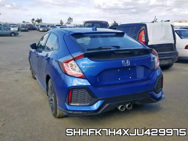 SHHFK7H4XJU429975 фото 4