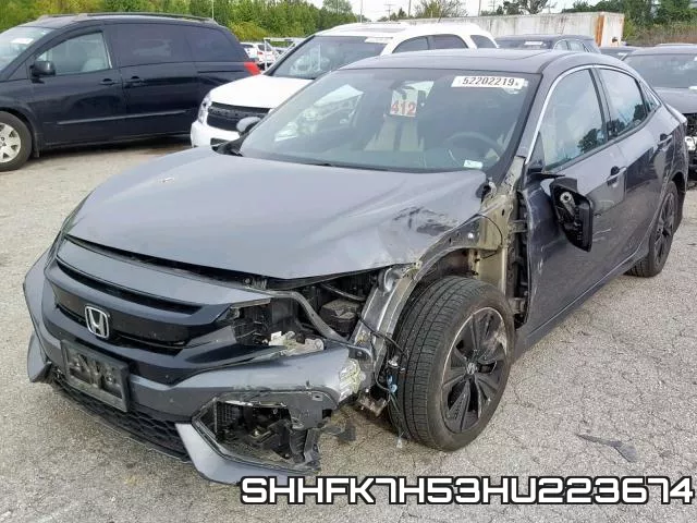 SHHFK7H53HU223674 фото 3