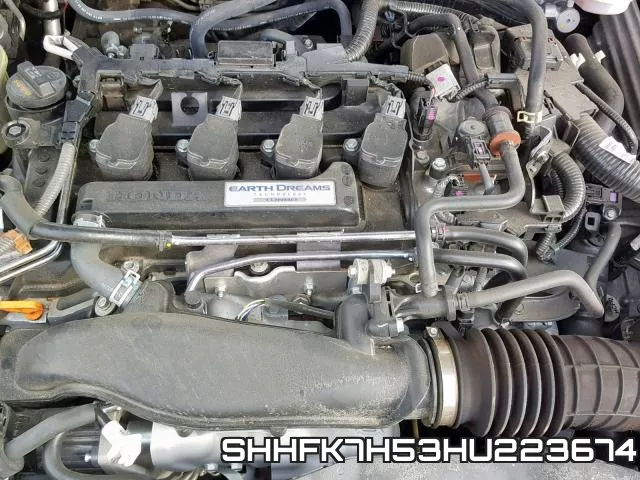 SHHFK7H53HU223674 фото 8
