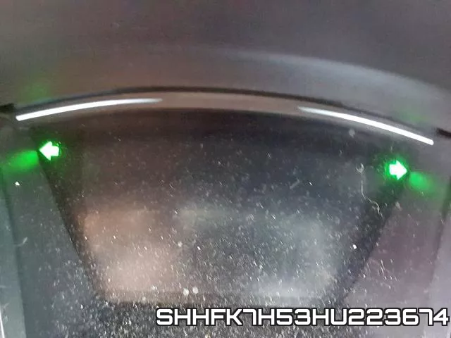SHHFK7H53HU223674 фото 9