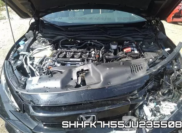 SHHFK7H55JU235508 фото 2