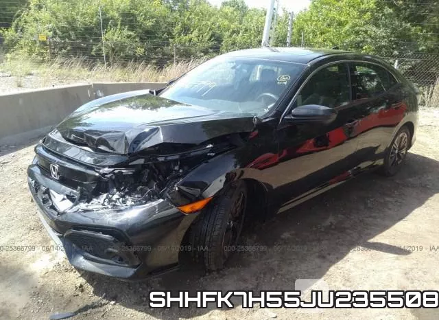 SHHFK7H55JU235508 фото 3
