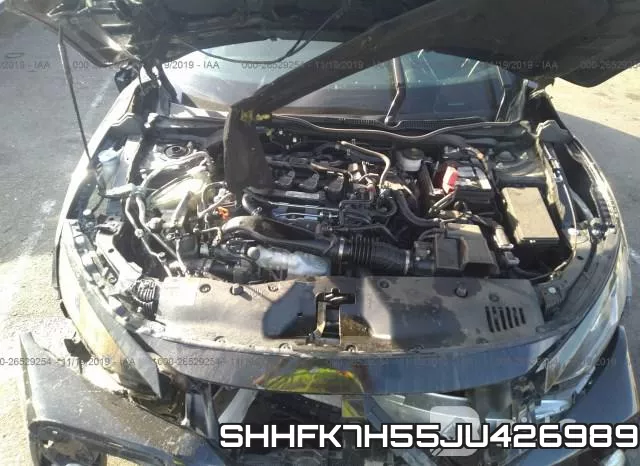 SHHFK7H55JU426989 фото 2