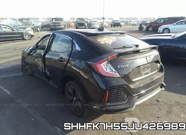SHHFK7H55JU426989 фото 4