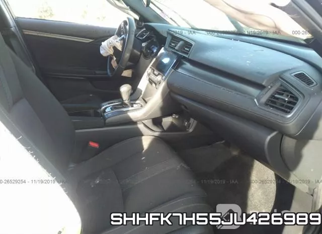 SHHFK7H55JU426989 фото 6
