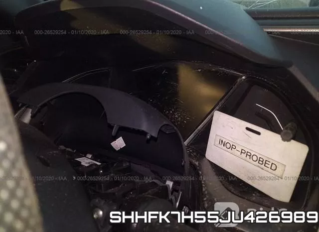 SHHFK7H55JU426989 фото 8