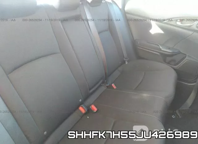 SHHFK7H55JU426989 фото 9