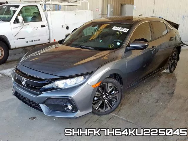 SHHFK7H64KU225045 фото 3