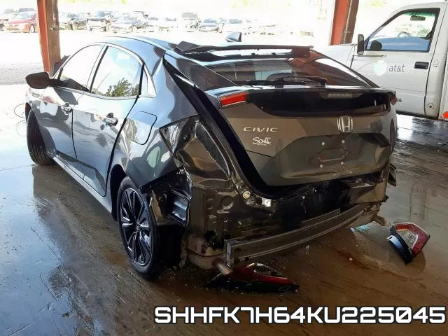 SHHFK7H64KU225045 фото 4