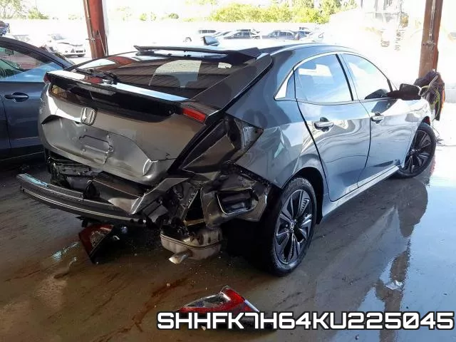 SHHFK7H64KU225045 фото 5