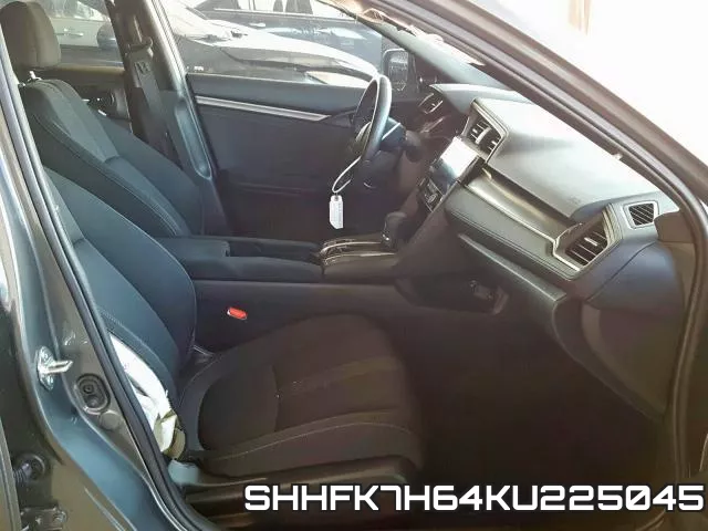 SHHFK7H64KU225045 фото 6