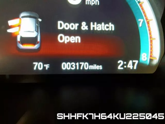 SHHFK7H64KU225045 фото 9
