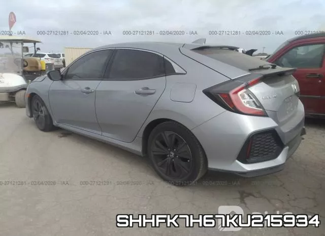 SHHFK7H67KU215934 фото 4