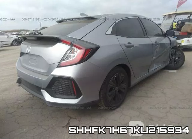 SHHFK7H67KU215934 фото 5