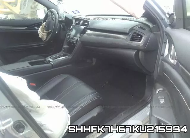SHHFK7H67KU215934 фото 6