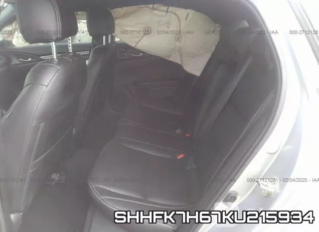 SHHFK7H67KU215934 фото 9