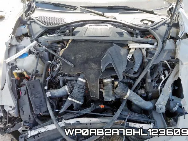 WP0AB2A78HL123609 фото 8