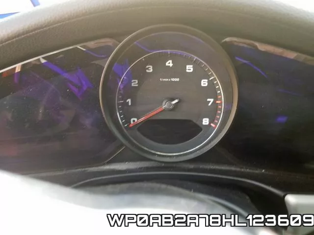 WP0AB2A78HL123609 фото 9