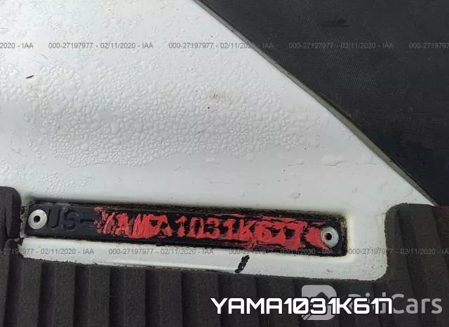 YAMA1031K617 фото 10