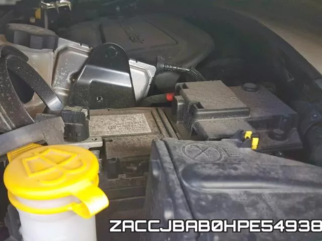 ZACCJBAB0HPE54938 фото 8