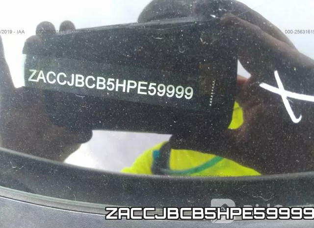 ZACCJBCB5HPE59999 фото 10
