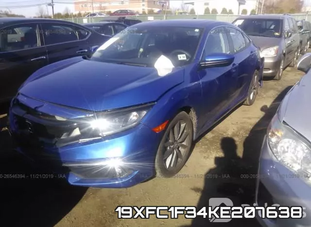 19XFC1F34KE207638 фото 3