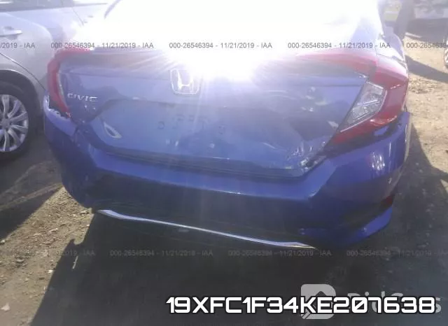 19XFC1F34KE207638 фото 7