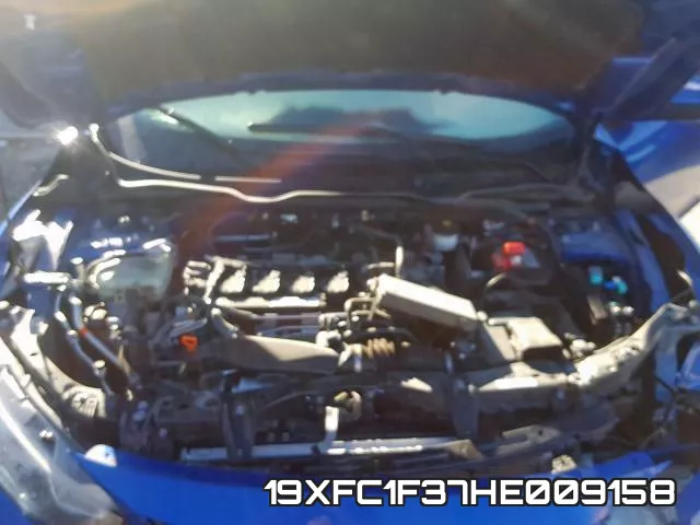 19XFC1F37HE009158 фото 8