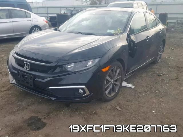 19XFC1F73KE207763 фото 3