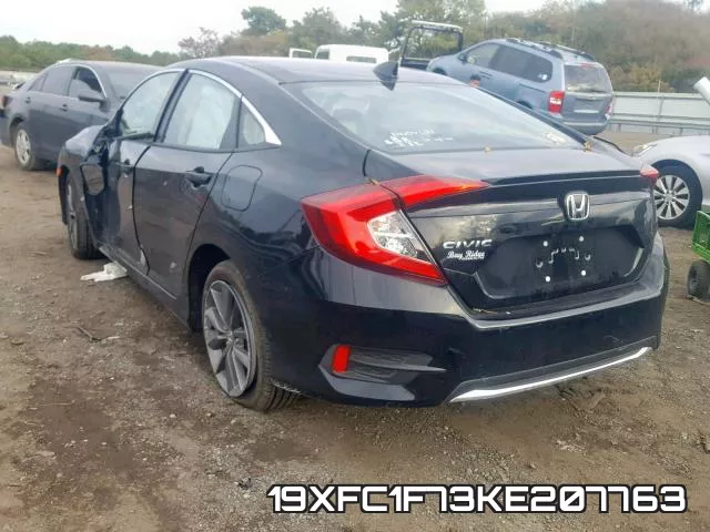19XFC1F73KE207763 фото 4