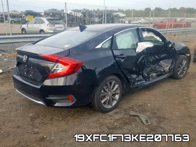 19XFC1F73KE207763 фото 5