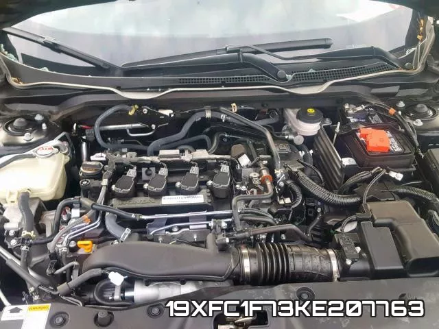 19XFC1F73KE207763 фото 8