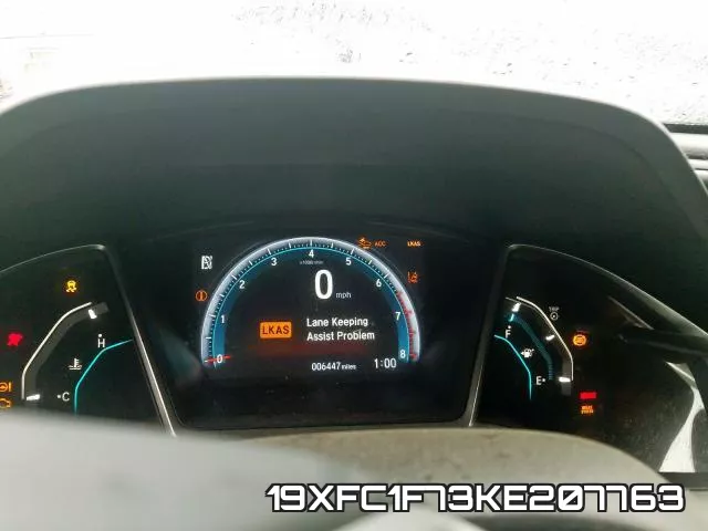 19XFC1F73KE207763 фото 9