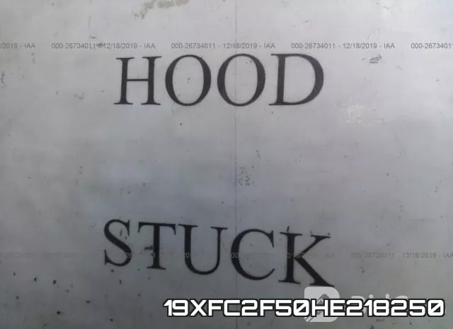 19XFC2F50HE218250 фото 2