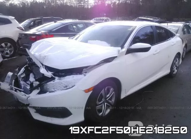 19XFC2F50HE218250 фото 3