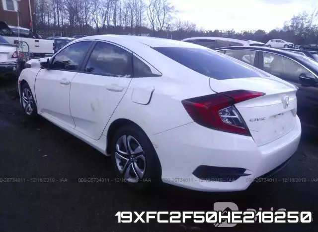 19XFC2F50HE218250 фото 4