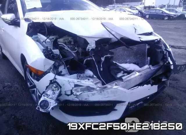 19XFC2F50HE218250 фото 7