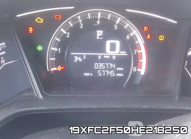 19XFC2F50HE218250 фото 8