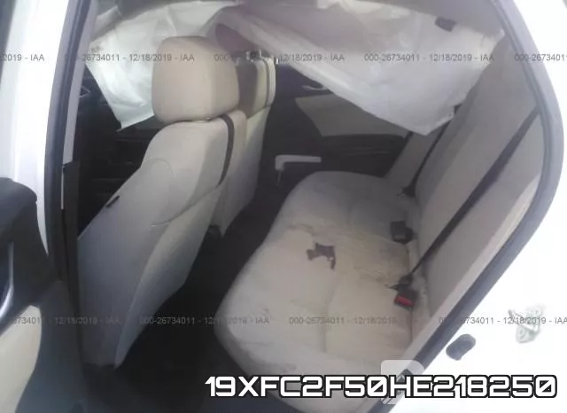 19XFC2F50HE218250 фото 9