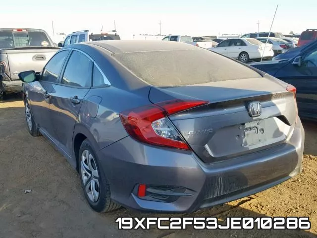 19XFC2F53JE010286 фото 4