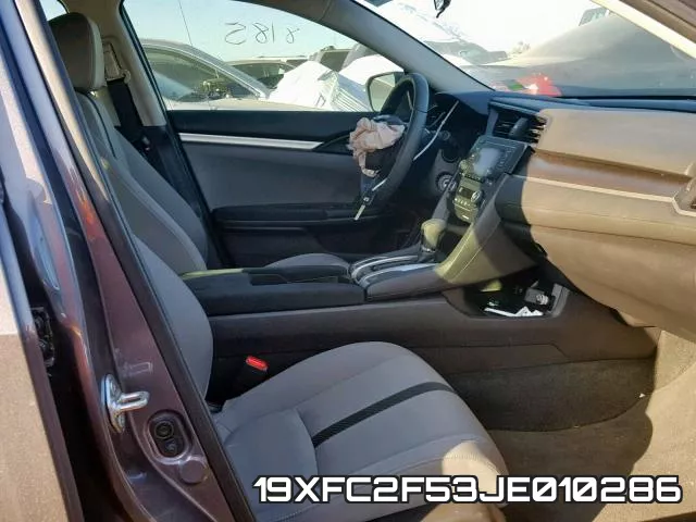 19XFC2F53JE010286 фото 6