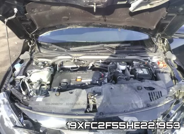 19XFC2F55HE221953 фото 2